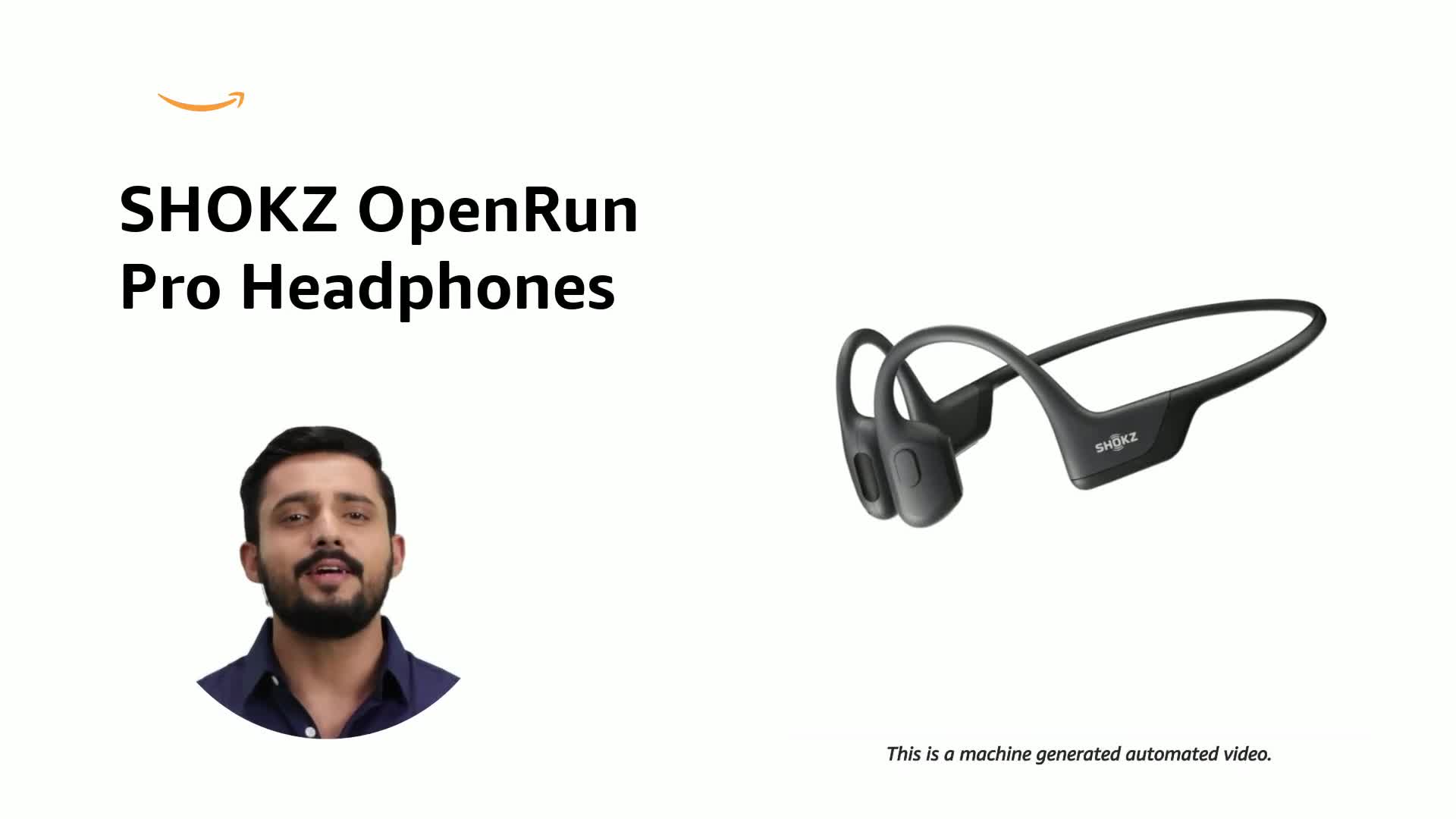 SHOKZ OpenRun Pro - Premium Bone Conduction On-Ear Bluetooth Sport