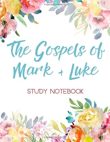 Photo de The Gospel of Mark & Luke - Bible Study Notebook