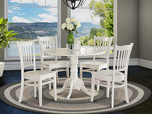 5 PC Kitchen nook Dining set-Table and 4 Kitchen Chairs 5 PC Kitchen nook Dining set-Table and 4 Kitchen Chairs