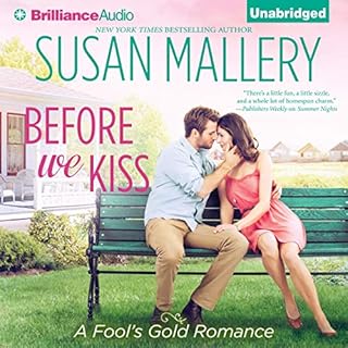 Before We Kiss Audiolibro Por Susan Mallery arte de portada