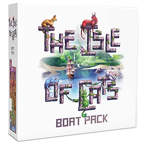 The Isle of Cats: Boat Pack Expansion miniatura 1