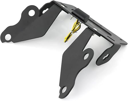 License Plate Bracket For Ducati For Monster 821 For Stripe For DARK 2015-2017 Motorcycle Rear License Plate Tail Frame Holder Bracket Fender Eliminator Kit
