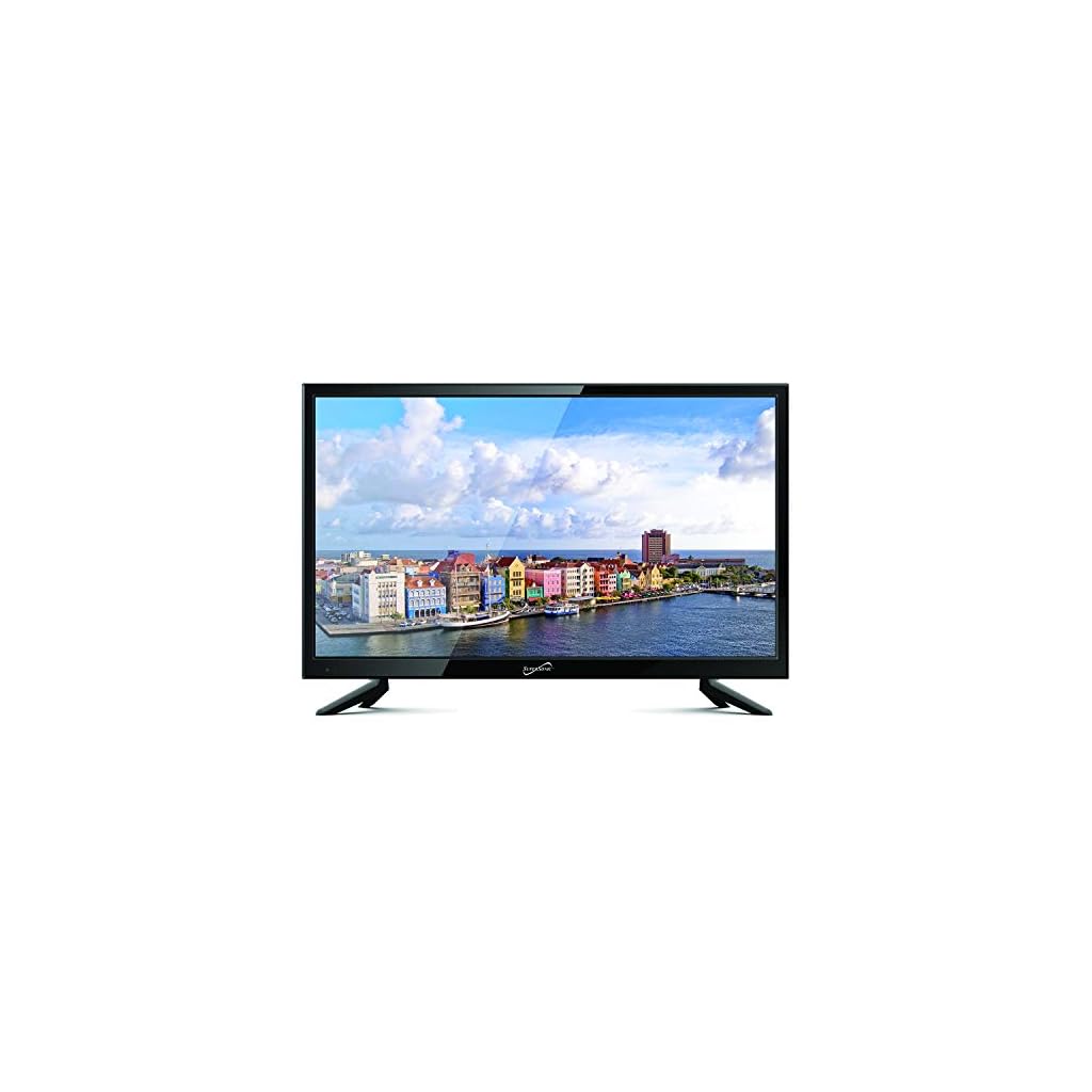 Supersonic-SC-1911-19-Inch-1080p-LED-Widescreen-HDTV-with-HDMI-Input-ACDC-Compatible