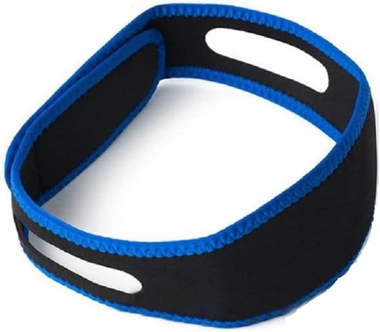 GRANTH ENTERPRISE Anti Snoring Chin Strap Best Stop Snoring Device Adjustable Snore Reduction Belt Sleep Aids Chin Strips New Anti-Snoring Belt for Men Women Snoring Solution