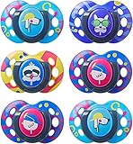 Tommee Tippee Succhietti Fun Style , 18-36 Mesi, 6 pezzi, Multicolore (Animali della Giungla)