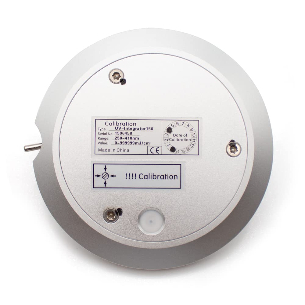 Toplionace Integrador Estándar de 250-410 nm UV, UV-150 UV Detector de Energía Medidor Joule Meter Tester Analizador Monitor