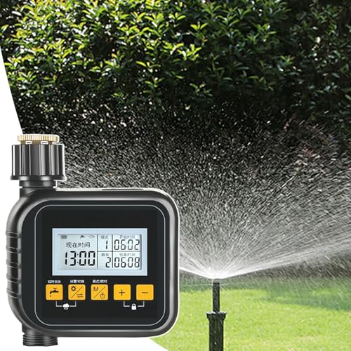Programmateur arrosage automatique pour éviter le gaspillage d'eau du jardin - 5