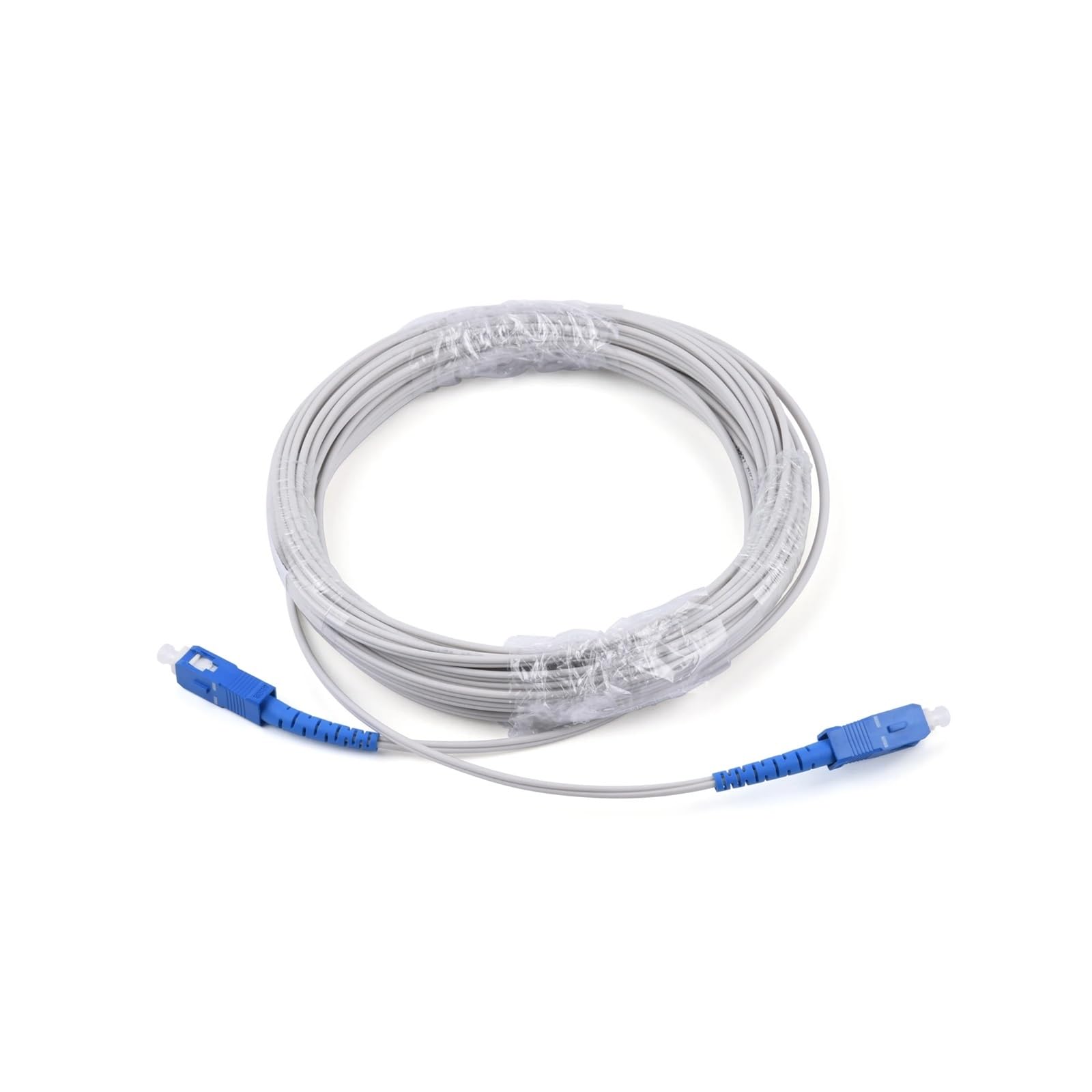 Câble d'extension fibre optique UPC SC vers SC, cordon de raccordement intérieur simplex monomode monoconducteur, 10 m/20 m/30 m/50 m/80 m/100 m(10M)