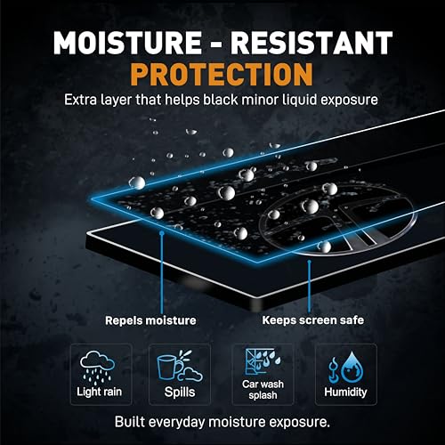 Image of ZEIR [4 PACK Screen Protector Compatible with Tata Sierra 2026+ | Infotainment Stereo Display Guard [Not Tempered Glass] (4Pc [10 inch Info+Speedo])