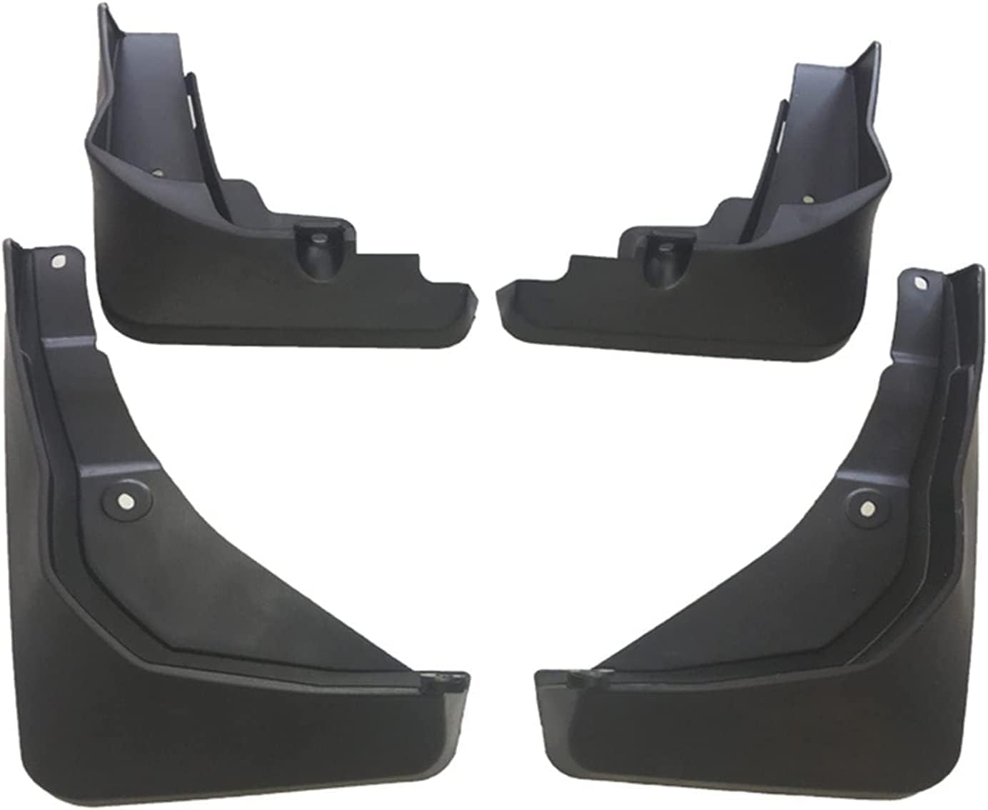 NYSLDSCO 4Pcs Premium Mud Flaps for Audi Q2 2017 2018 2019 2020 Front and Rear Splash Guards Durable Mudguards Protection Against Road Debris
