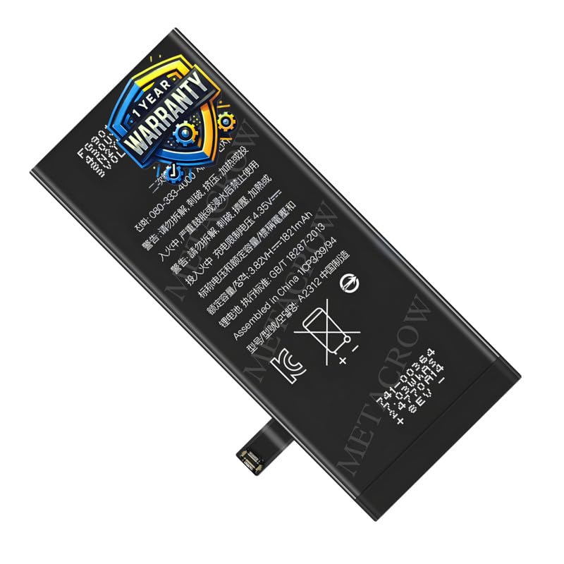 Image of Original Battery Compatible for iPhone SE 2020 (A2275, A2296, A2298) - (1821mAh) - 1 Year Warranty