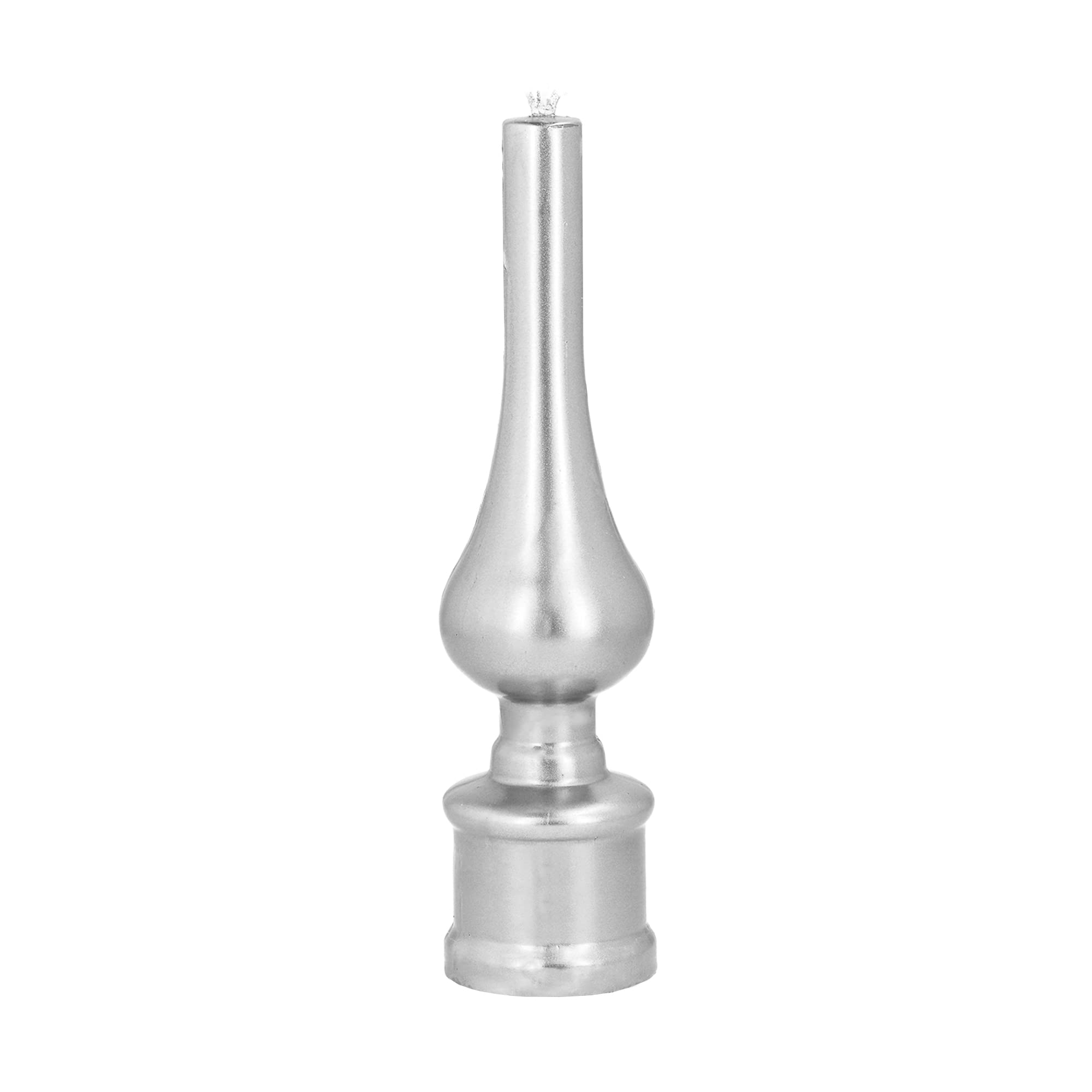Shalhevet Light Lamp Havdalah Candle (Silver)