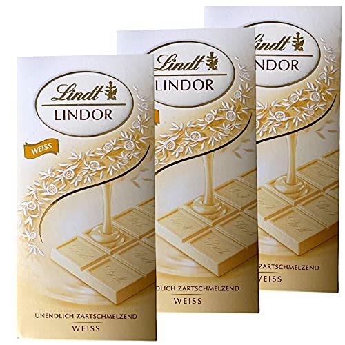 Lindt Lindor weiß 3er Pack (3x100g) Cover
