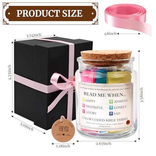 Amazon – Bible Verse Prayer Jar w/ 96 Scripture Cards - image 6