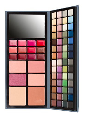 Palette maquillage Pin up beauty book IDC Color avec ombres à paupières et blush