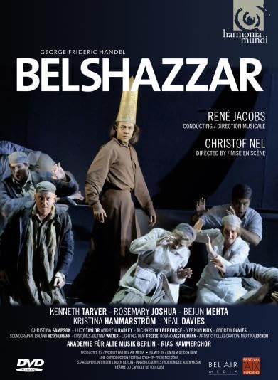 George Frideric Handel: Belshazzar [Import] [DVD]