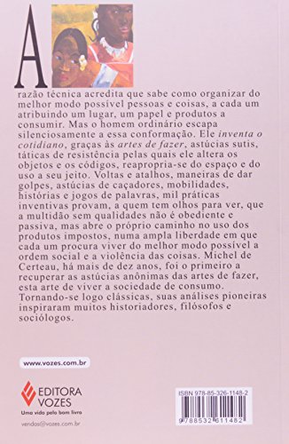 Invenção do cotidiano Vol. 1: Artes de fazer: Volume 1