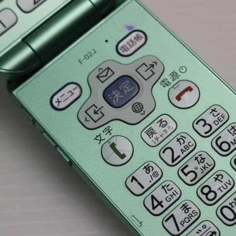 らくらくフォン　DOCOMO　F-02J 富士通 らくらくホン F-02J 価格比較 - 価格.com