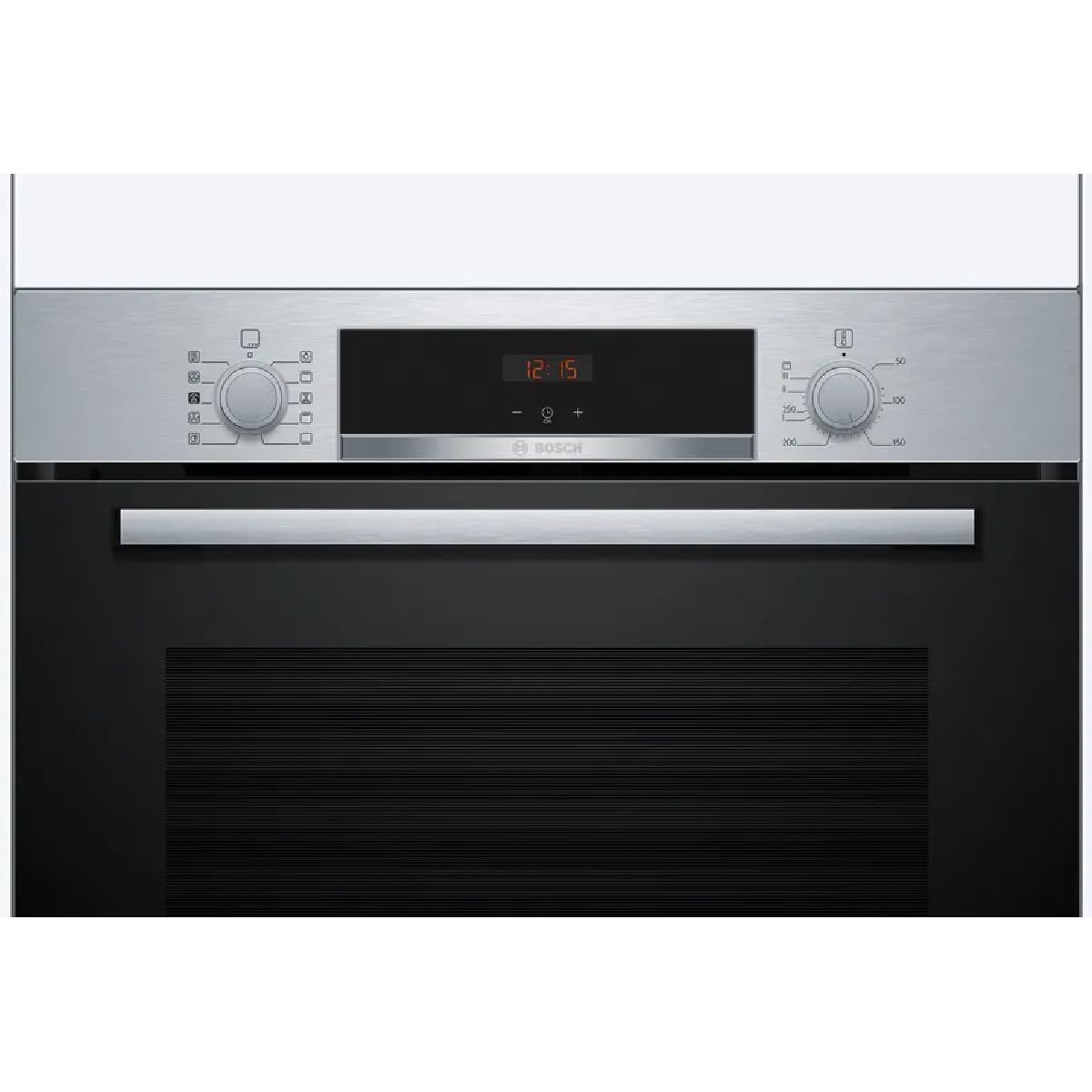 Bosch Einbauherd 3400W 71L Grau - HQA514ES3