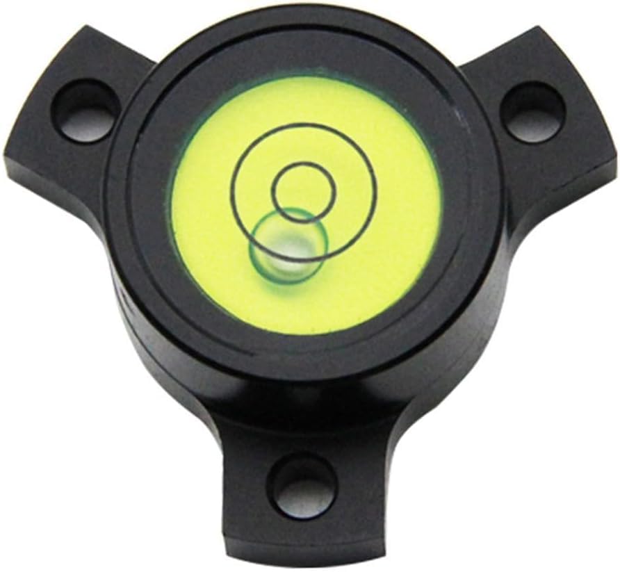Niveau à bulle de haute précision 32mm à bride pour alignement horizontal parfait