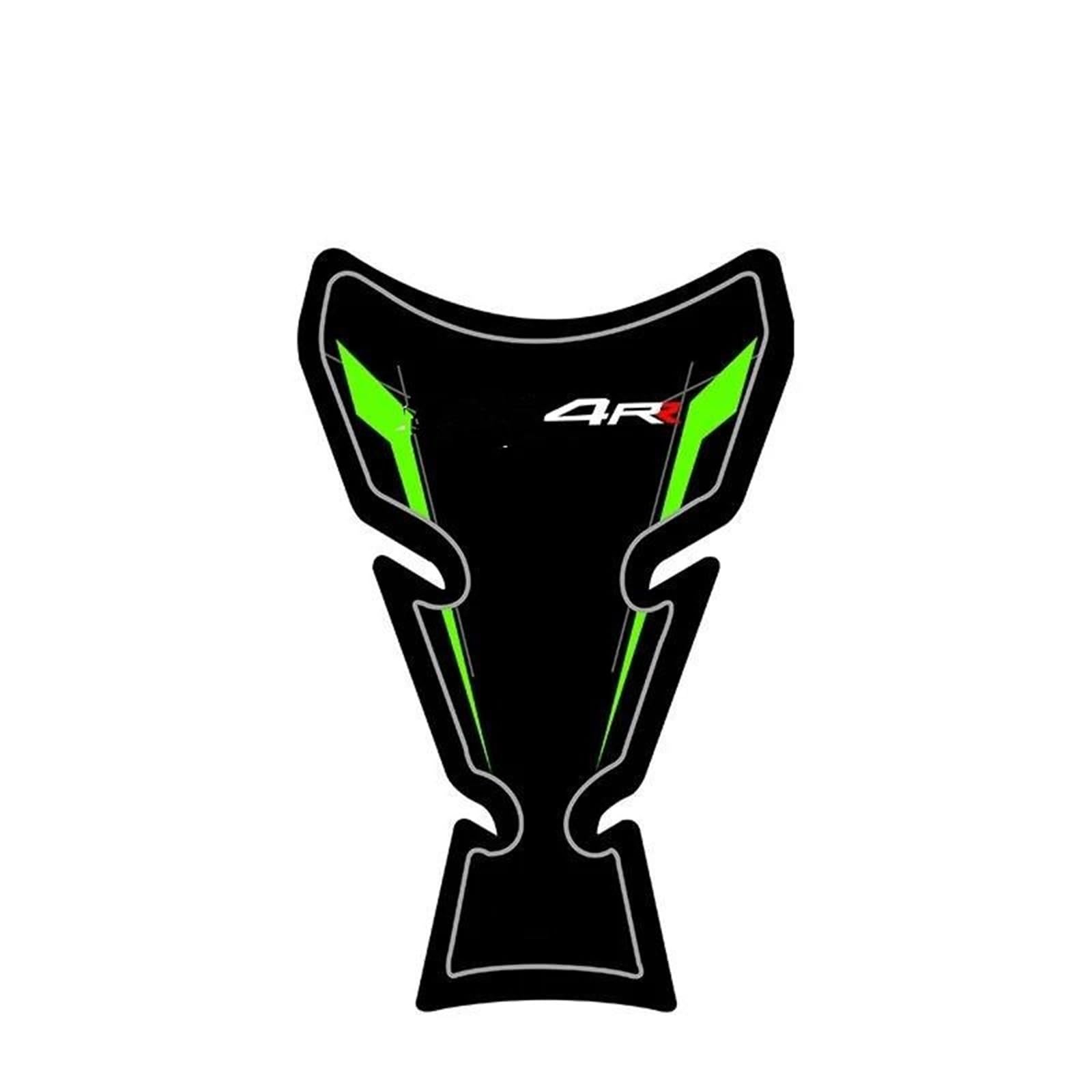 Ysdsls Color13 For Kawasaki For Zx4r For Zx4rr Motorcycle Body Fairing Sticker Tank Pads Gas Grip Traction Protector(Color13)