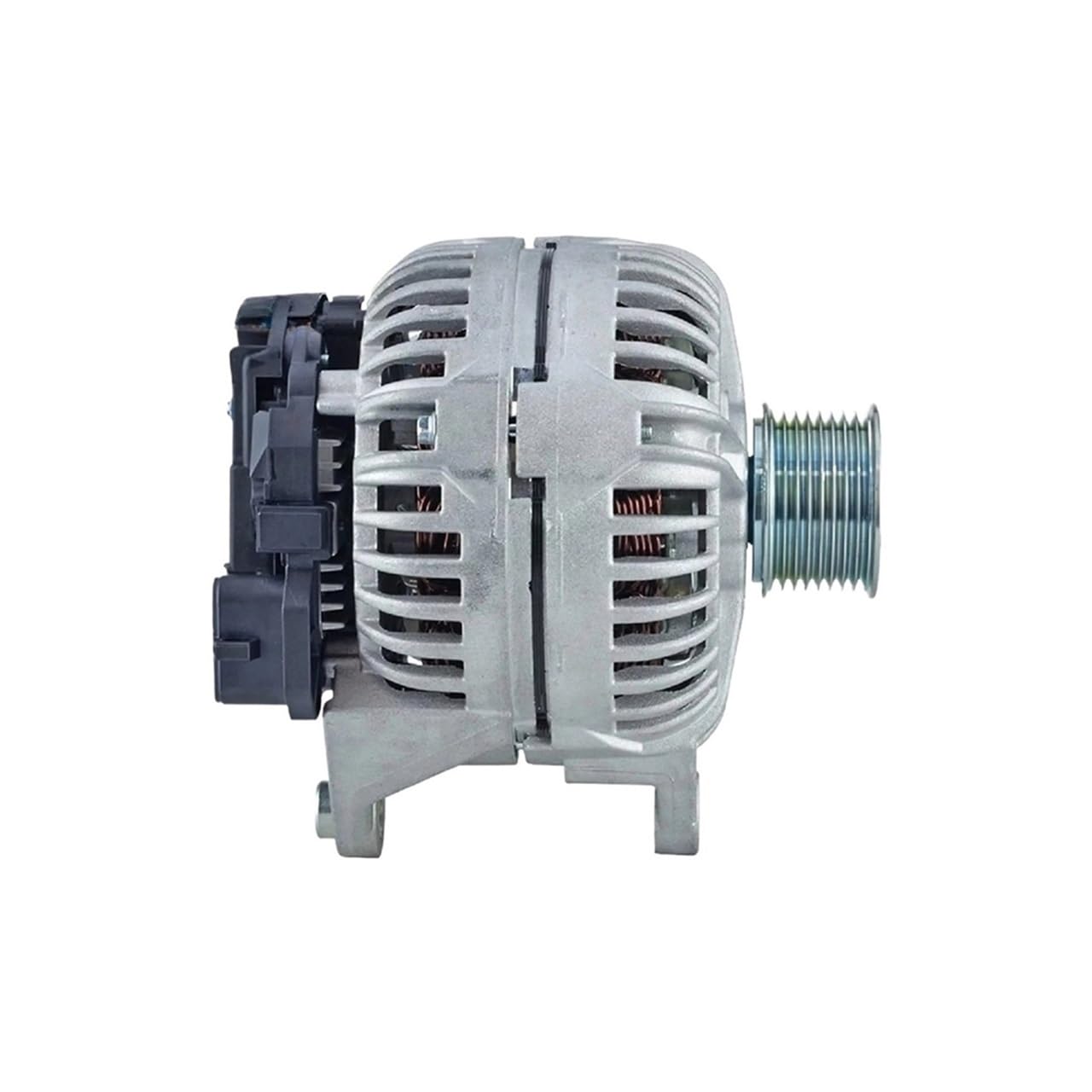 Kit alternatore ad alte prestazioni compatibile con Cummins ISB6.7 124655020 - Raddrizzatore alternatore 24V 90A, eccitatore alternatore, tester batteria auto e tester alternatore