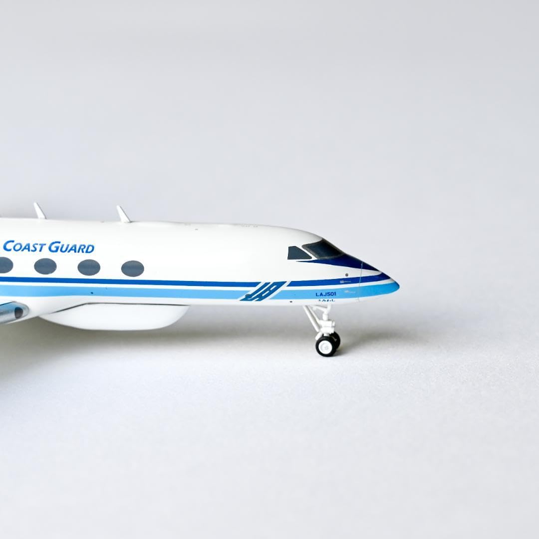 海上保安庁 G-V うみわし ガルフストリーム JC Wings 1/200 Amazon.co.jp: 海上保安庁 ガルフストリーム G-V うみわし JC