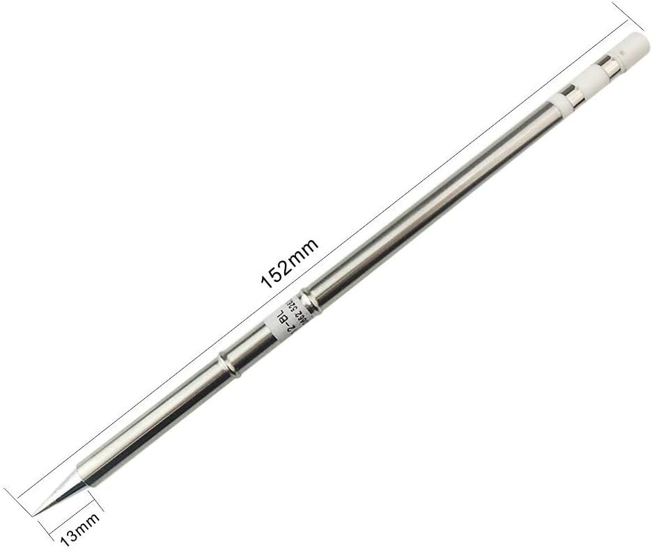 10Pcs/Set T12 Soldering Iron Tips Replacement for T12-K D16 D12 BC2 BC3 ILS J02 KU BL BC1 Soldering Station Tool