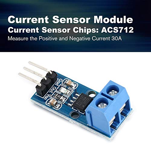 Buy Hall Current Sensor Module Mode ACS712 30A for Pin 5V Power