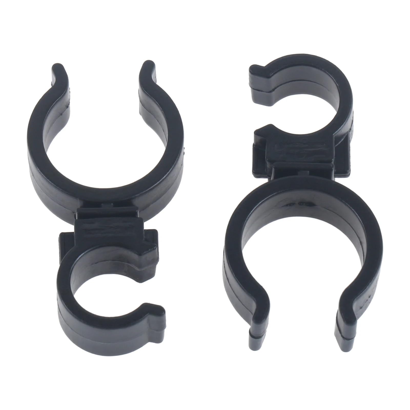 YTQMoreBNZ 10Pcs Car Engine Tubing Water Pipe Interval Fixed Clip Catches For Changan Honor CHANA 4500 Plastic Fasteners Clips Accessories