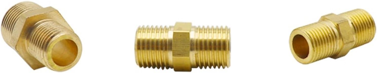 Copper equal diameter double outer External thread 1/2 conversion 1/4’ Variable diameter 3/8’ turns 1/8’ joint 1 inch change 4/3(2 turn 3points)