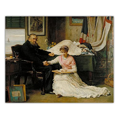 Broderie diamant John Everett Millais peinture 5D loisir créatif adulte 30x40