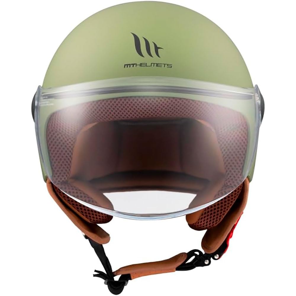 CASCO MT OF501B STREET S SOLID A6 VERDE MATE
