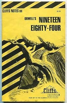 Unknown Binding Cliffs Notes on Orwell's Nineteen Eighty-Four Book