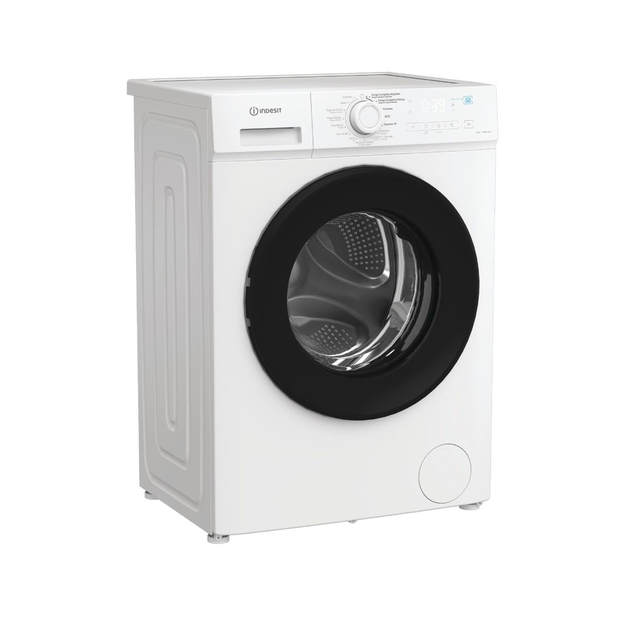 Indesit Lavatrice 8 kg 1400 giri/min bianco - IMA 864B MY TIME SPT