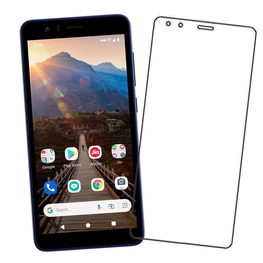 RED DWARF 9H Tempered Glass for Jio Phone Next Full Screen Coverage with Installation Kit (B09XLCGPFK) Amazon Price History, Amazon Price Tracker
