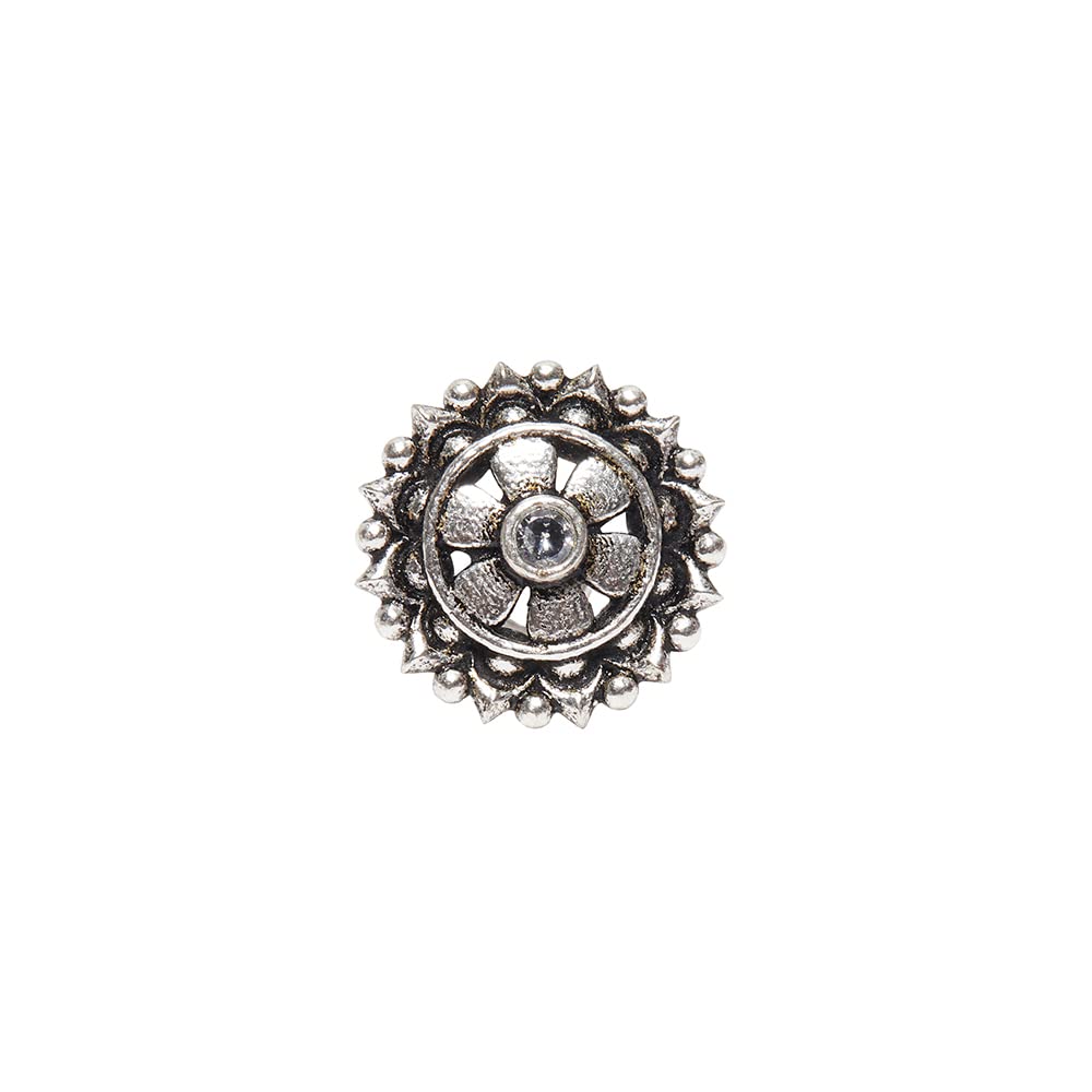VOYLLA Statement Silver Plated Nose Pin (B0C4PHV6MW) Amazon Price History, Amazon Price Tracker