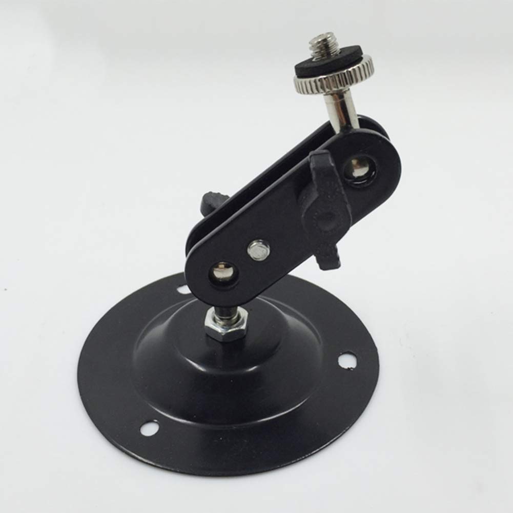 Pasotim Camera Wall Mount,Monitor Holder,Black Speaker Brackets,Indoor Outdoor Ceiling Wall Mounts Projector Stand 5PCS, 500008865