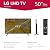 LG 50-Inch Class UQ7570 Series 4K Smart TV, AI-Powered 4K, Cloud Gaming (50UQ7570PUJ, 2022), Black