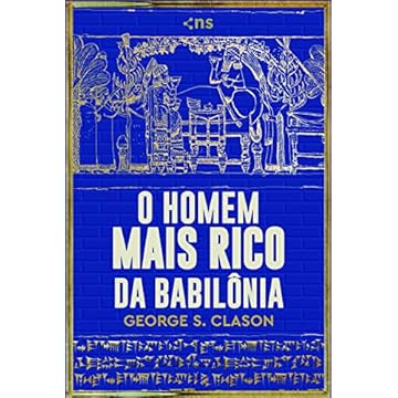 Capa do livro O homem mais rico da Babilônia