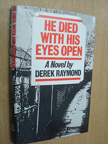 He died with his eyes open: A novel 0436405008 Book Cover
