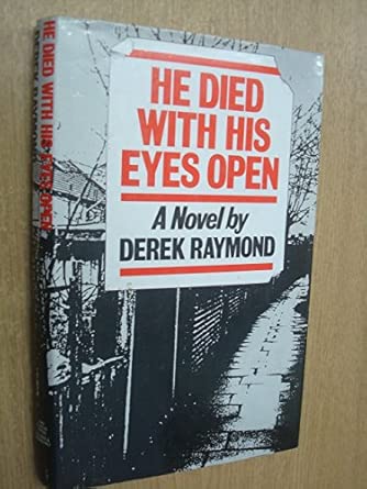 He Died with His Eyes Open book cover