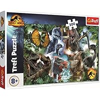 Trefl - Jurassic World Dominion, Dinosaurios Favoritos - Puzzle