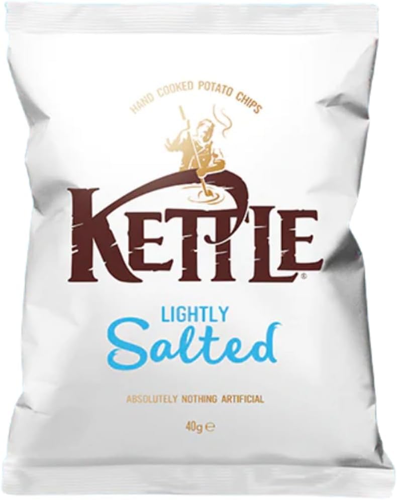 Kettle Crisps 18x40g (Lightly Salted)