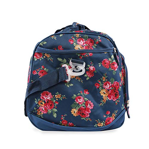 Highland Women's Medium Travel Duffel Bag, Rose Navy3