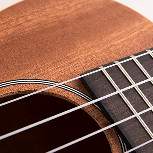 Coco – Ukulélé soprano en acajou avec cordes Aquila et accordeur à pince (53,3 cm) - Les Beatles, Paul McCartney, John Lennon, RIngo Starr, George Harrison Coco - Ukulélé soprano en acajou avec cordes Aquila et accordeur à pince (53,3 cm) – Image 6