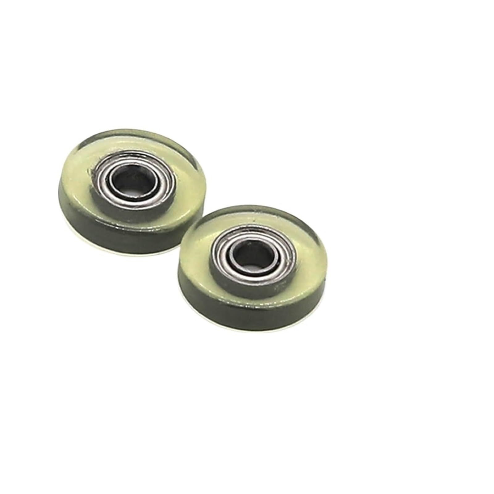 Roulement en polyuréthane PU 12mm anti-bruit pour réparer les rails et poulies usés