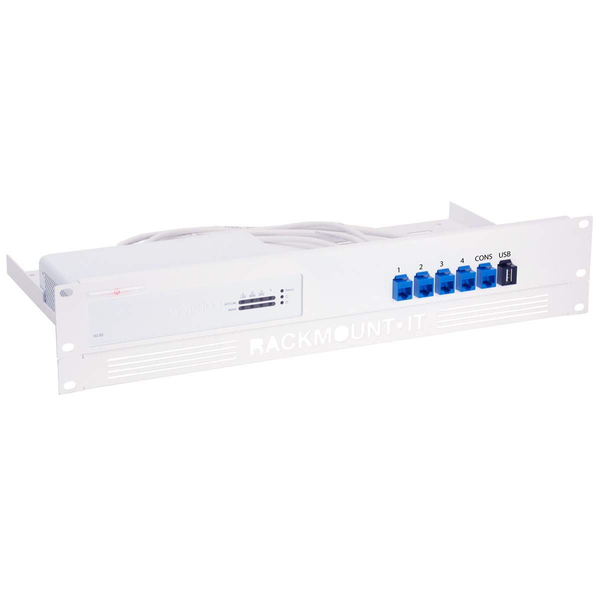 Rackmount.IT | RM-SR-T4 | Rack Mount Kit for Sophos XG 85 Rev.3 RM-SR-T4