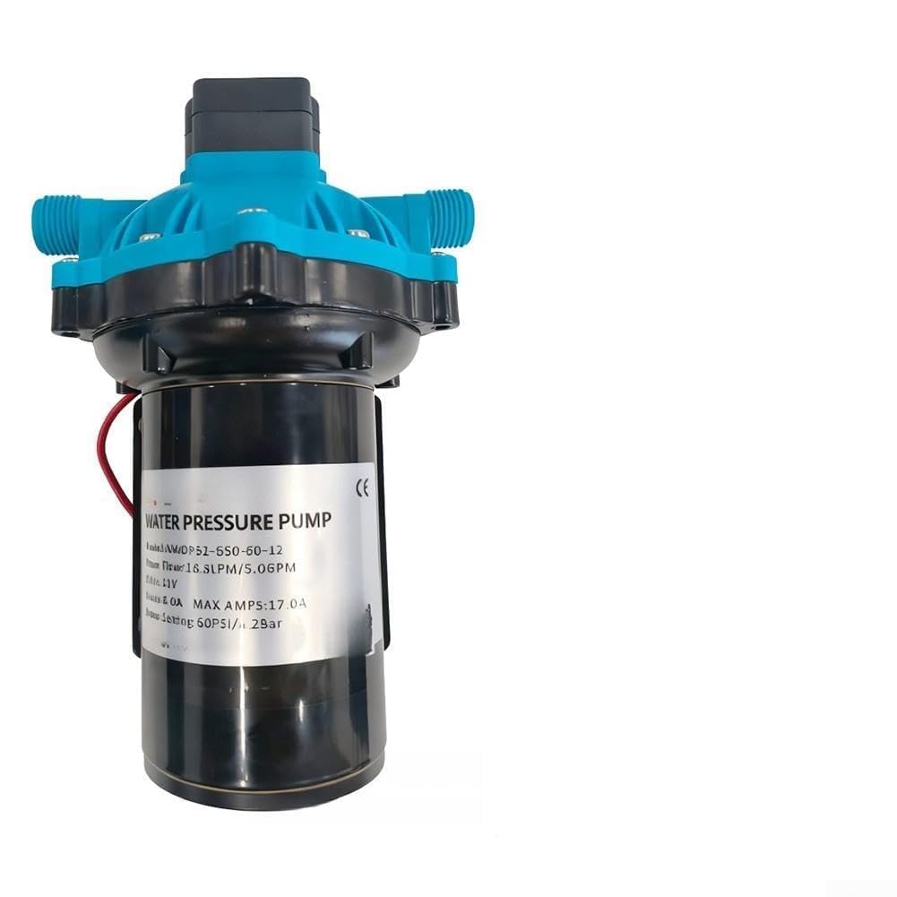 12V Membranpumpe Selbstansaugend 5L/min Trockenlauf(NMDP52-G50-60-24)
