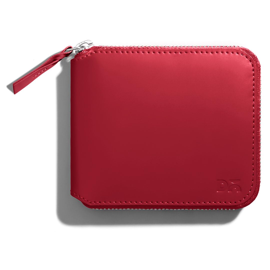 See full amazon price history chart for DailyObjects Crimson Red Womens Zip Wallet | Made with Vegan Leather Material | Carefully Handcrafted | Holds up to 8 Cards | Slim and Easy to Fit in Pocket | Coin Pocket with Button Closure DailyObjects Crimson Red Womens Zip Wallet | Made with Vegan Leather Material | Carefully Handcrafted | Holds up to 8 Cards | Slim and Easy to Fit in Pocket | Coin Pocket with Button Closure (B0978T55WH) Amazon Price History, Amazon Price Tracker